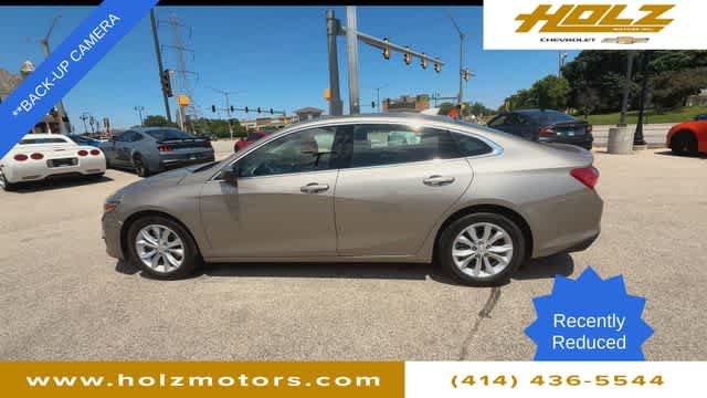 Certified Used 2022 Mineral Gray Metallic Chevrolet LT image 5