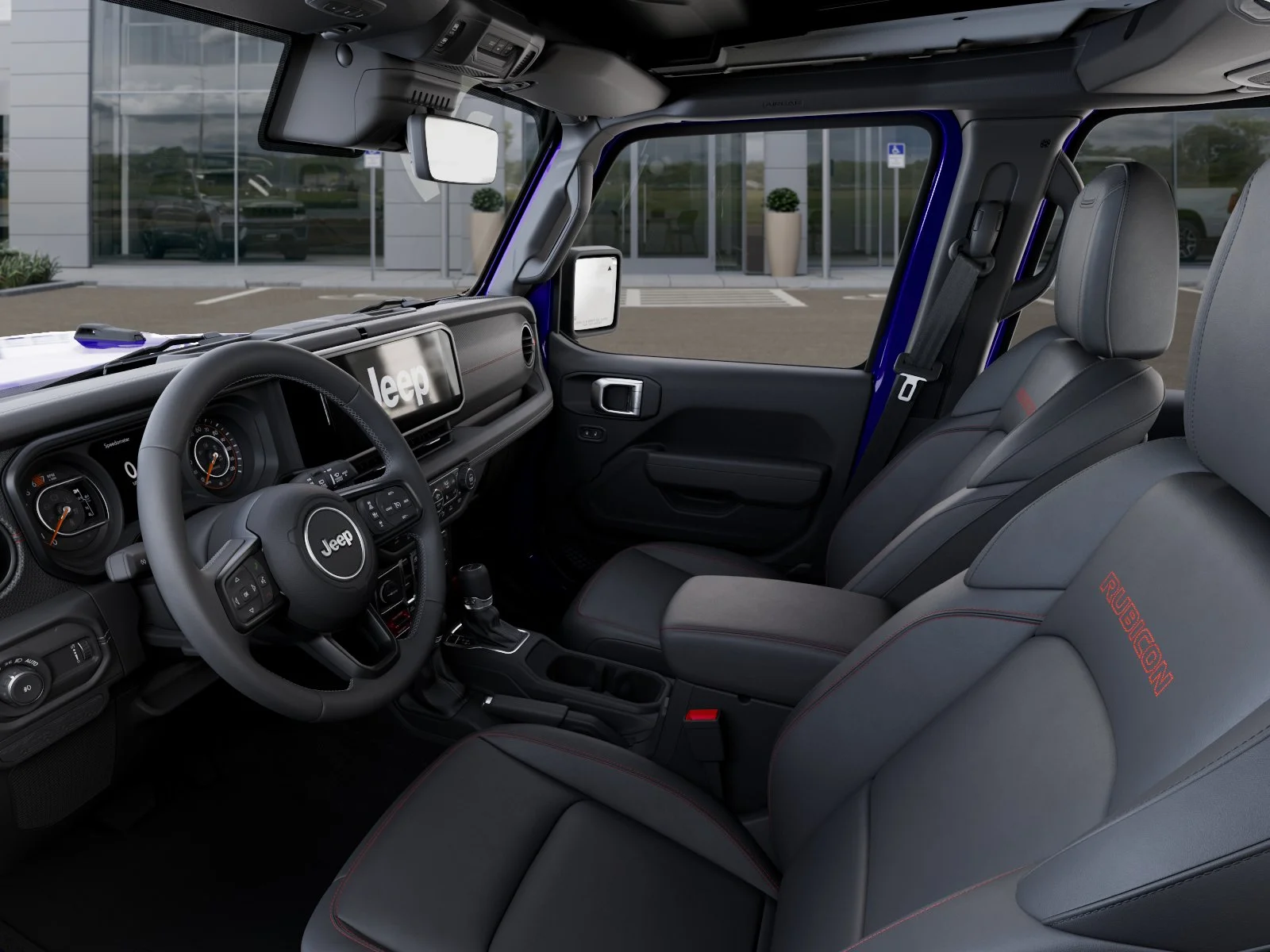 New 2026 Reign Jeep Rubicon image 44