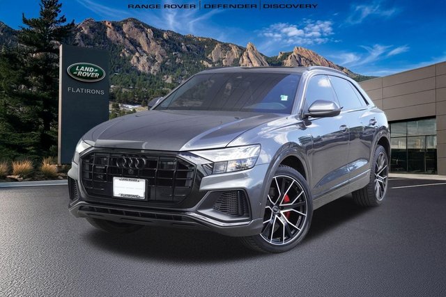 2021 Audi Q8 55 Premium Plus