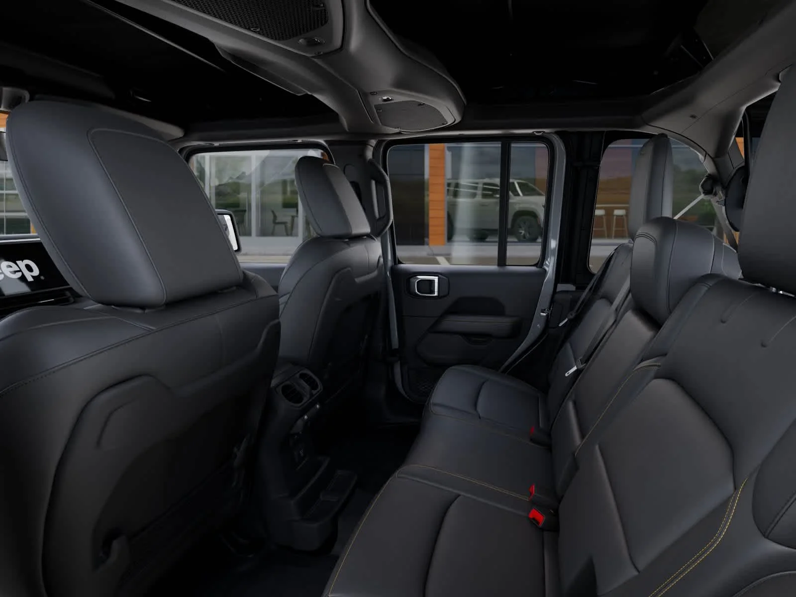 New 2026 Bright White Clearcoat Jeep Sahara image 23