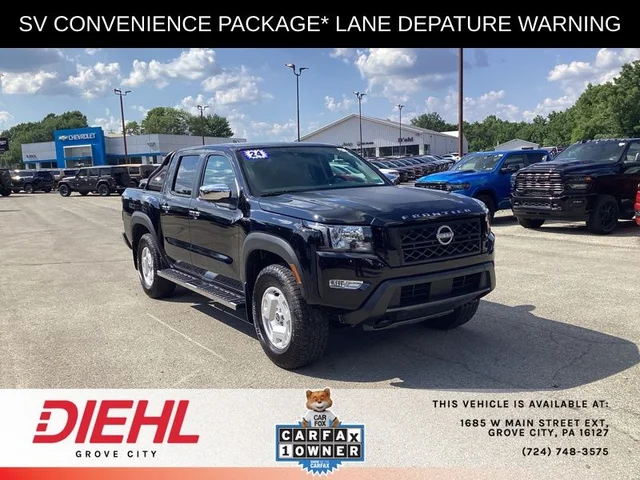 2024 Nissan Frontier SV