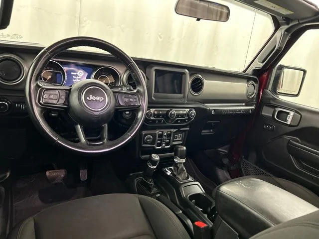 Used 2022 Red Jeep Unlimited Willys image 19