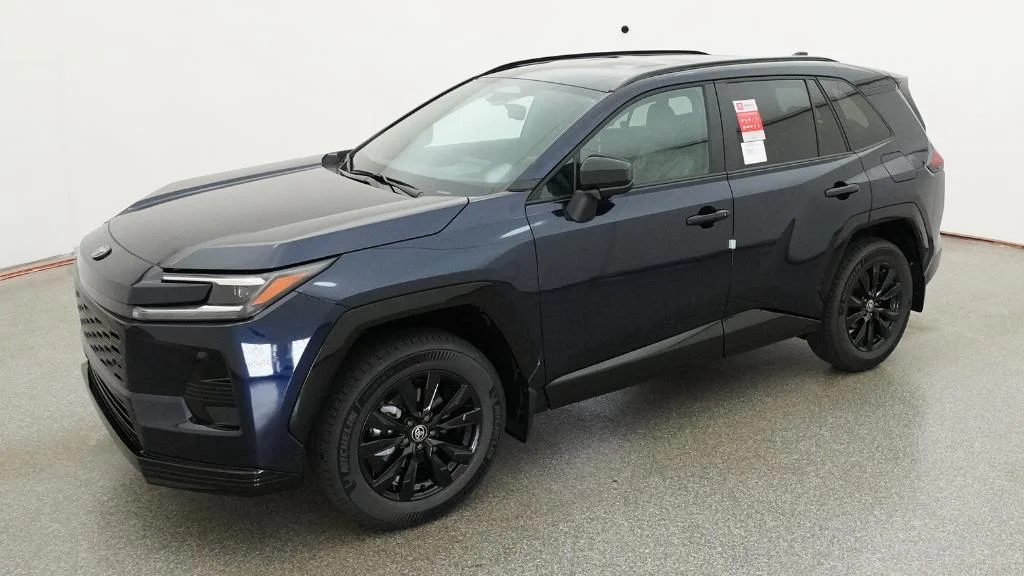 Blueprint 2026 Toyota RAV4 SUV / Crossover Front-Wheel Drive