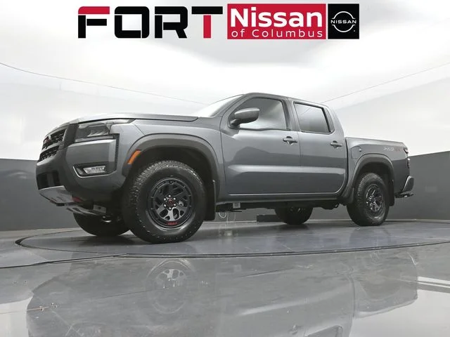 New 2026 Gun Metallic Nissan Crew Cab PRO-4X® image 32