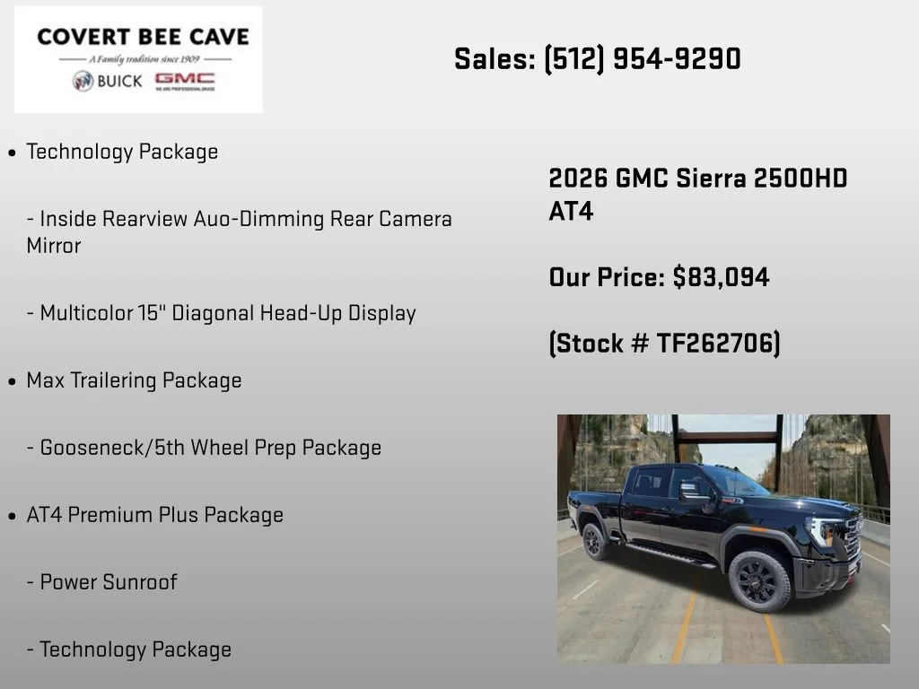 2026 GMC Sierra 2500HD AT4 - Photo 36