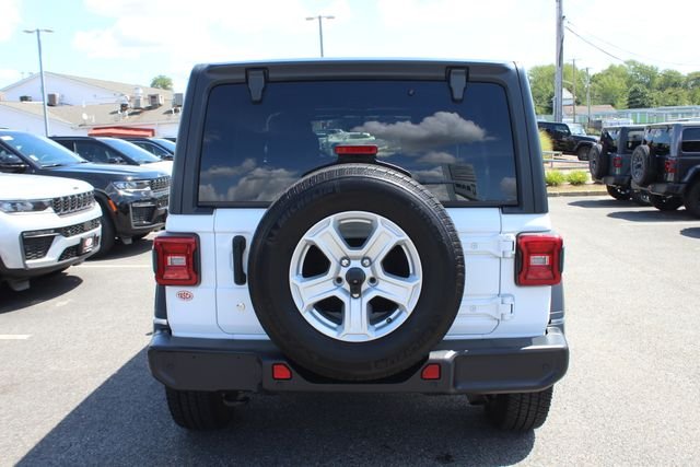 Used 2019 White Jeep Unlimited Sport S image 25