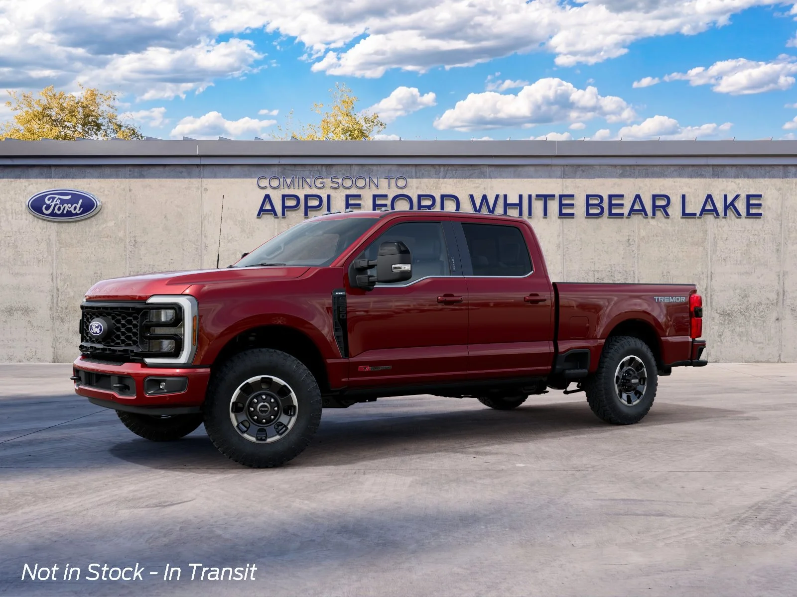 New 2027 Red Ford  image 23