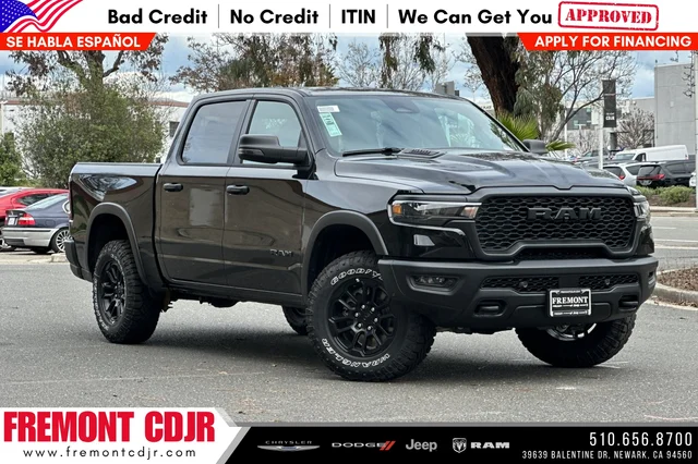 2026 RAM 1500 Rebel