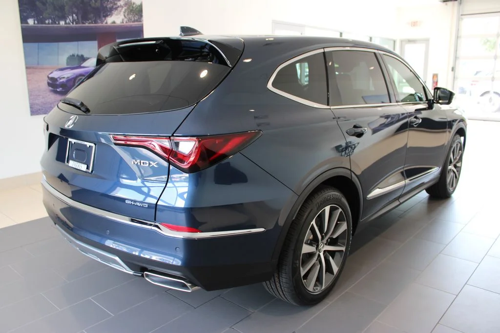 New 2026 Canyon River Blue Metallic Acura Technology Package image 19