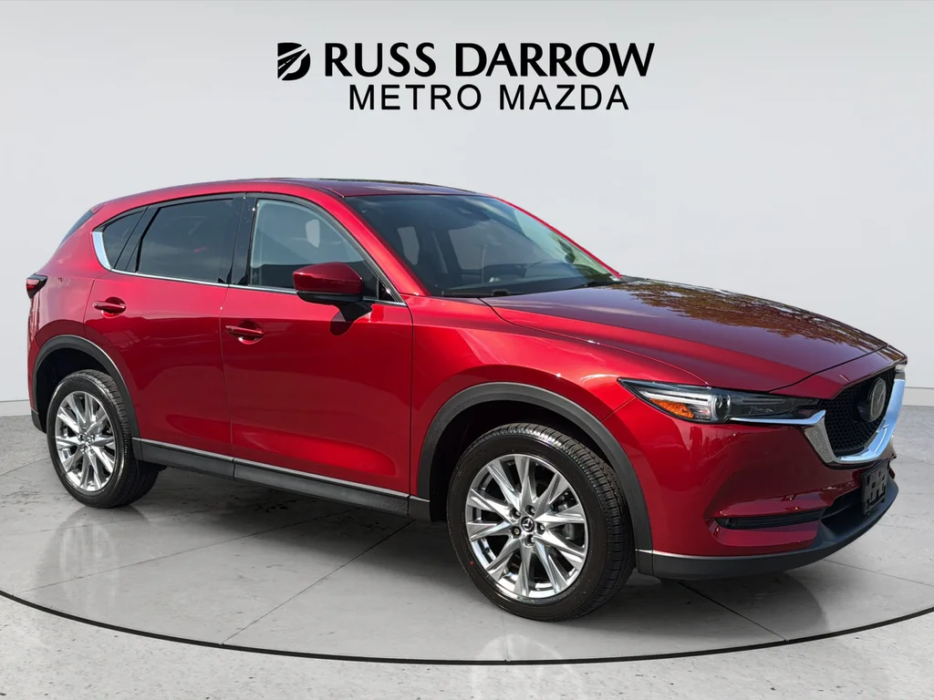 Used 2021 Red Mazda Grand Touring image 7