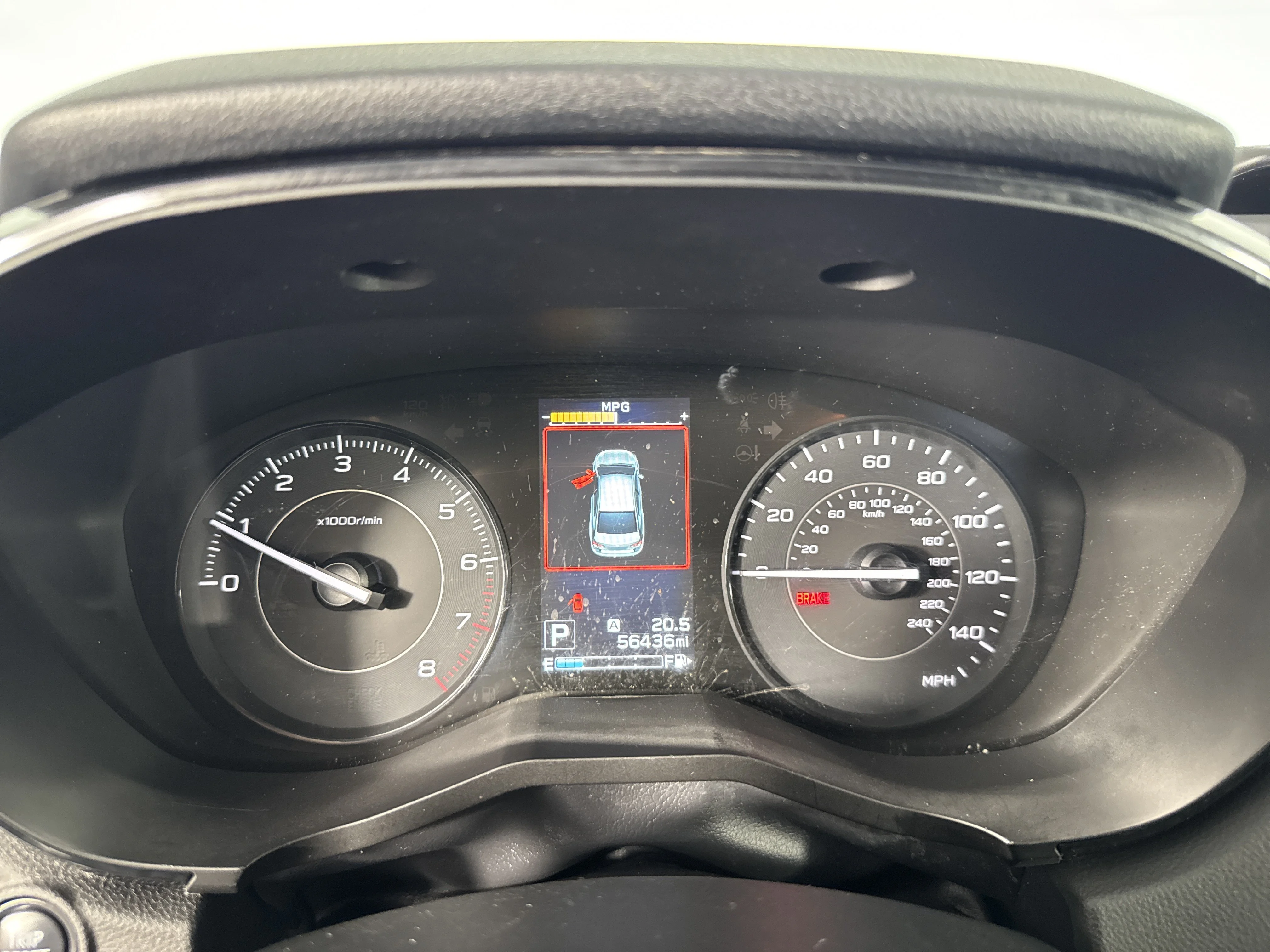 Used 2020 Ice Silver Metallic Subaru Base image 26
