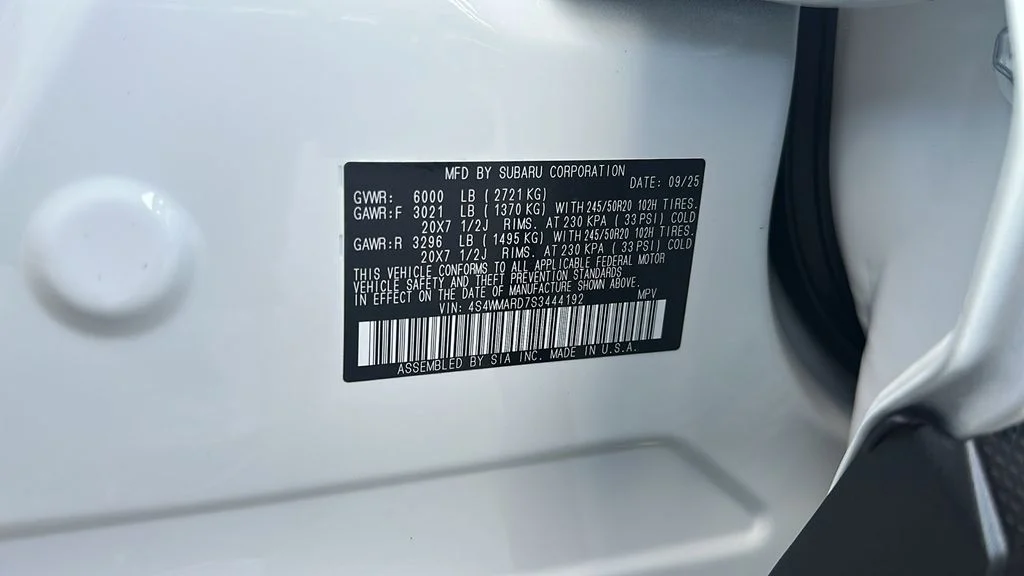 2025 Subaru Ascent Bronze Edition - Photo 11