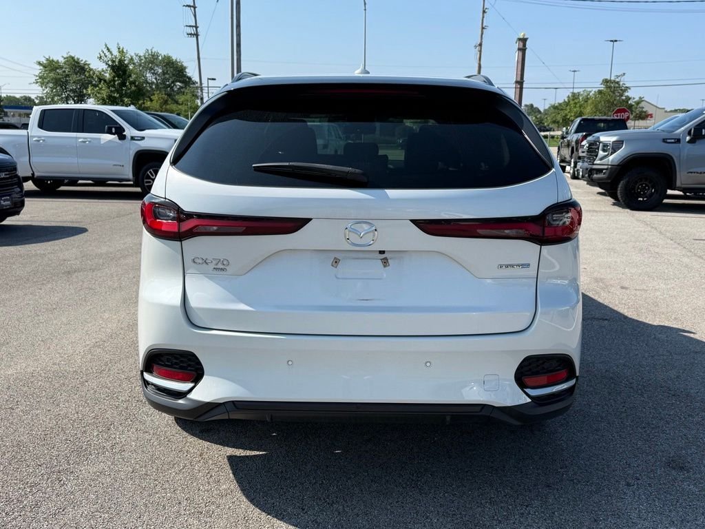 Used 2025 White Mazda Premium Plus image 6