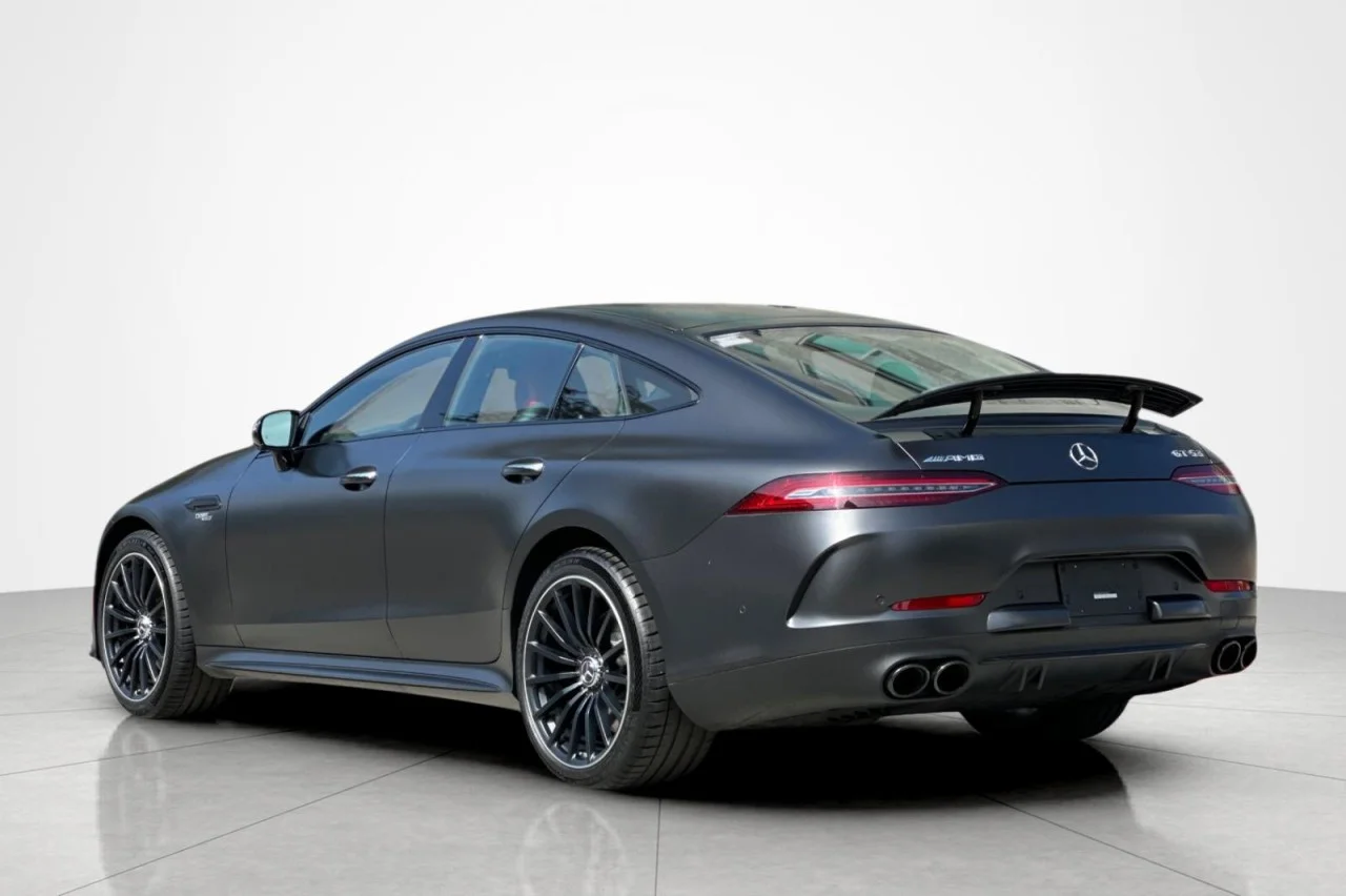 Certified Used 2023 MANUFAKTUR Graphite Grey Magno Mercedes-Benz AMG® GT 53 image 3