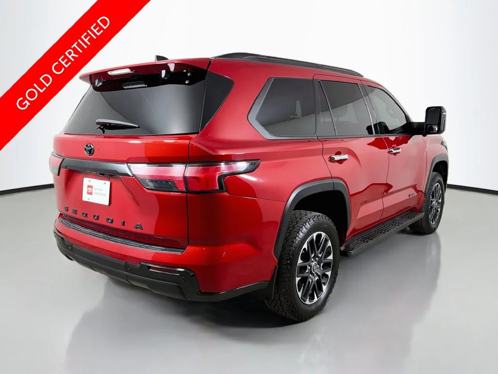 Certified Used 2023 Red Toyota Limited image 6