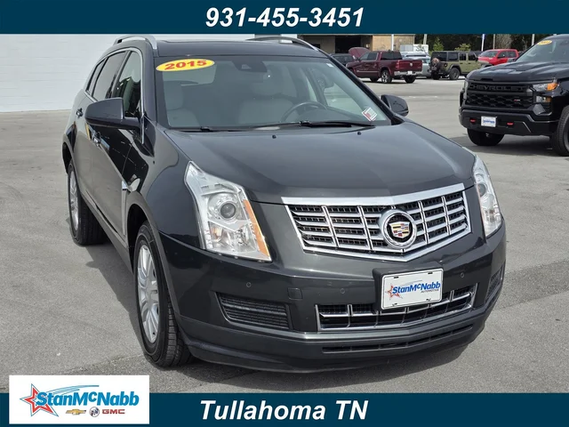 2015 Cadillac SRX Luxury Collection