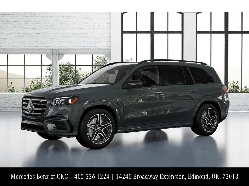 New 2026 Gray Mercedes-Benz GLS 450 image 38