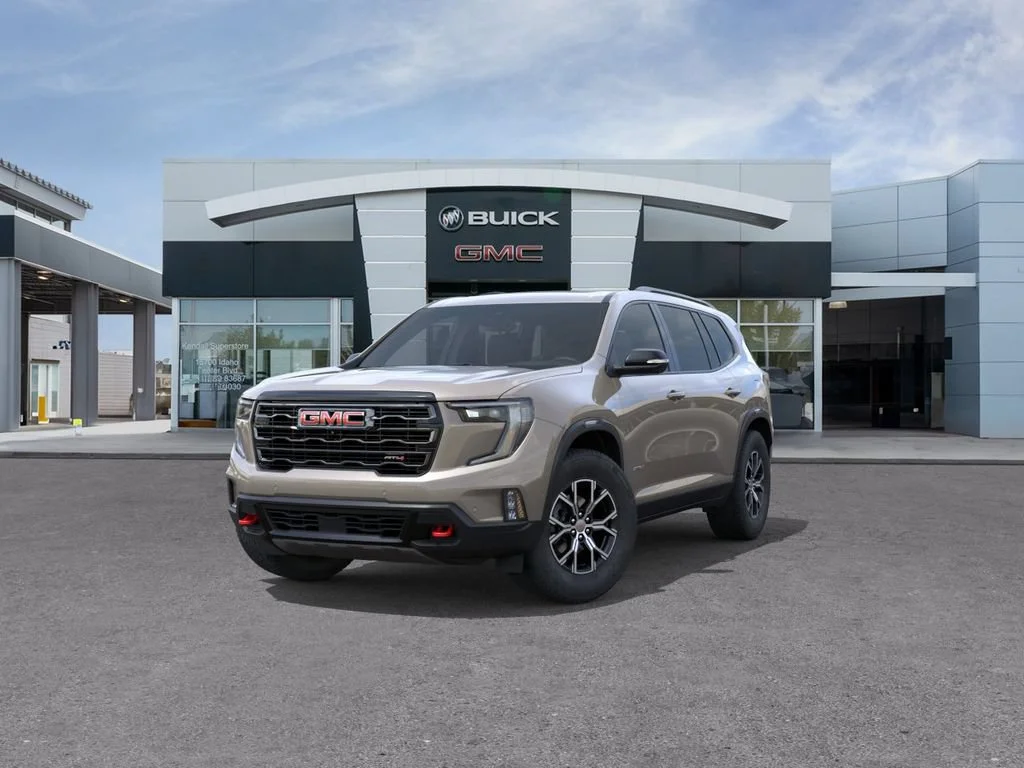 New 2026 Riverstone Metallic GMC AT4 image 8