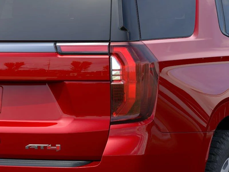 New 2026 Volcanic Red Tintcoat GMC AT4 image 11