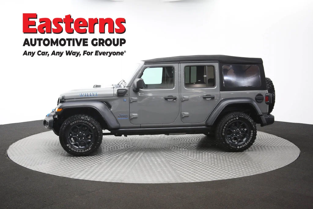 Used 2023 Gray Jeep Willys 4xe image 61