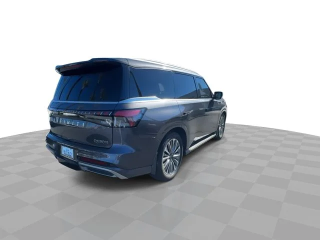 New 2026 Gray INFINITI LUXE image 8