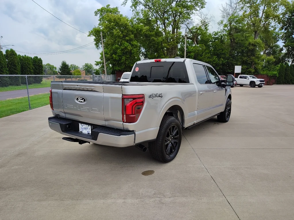 Used 2024 Iconic Silver Metallic Ford Platinum image 11