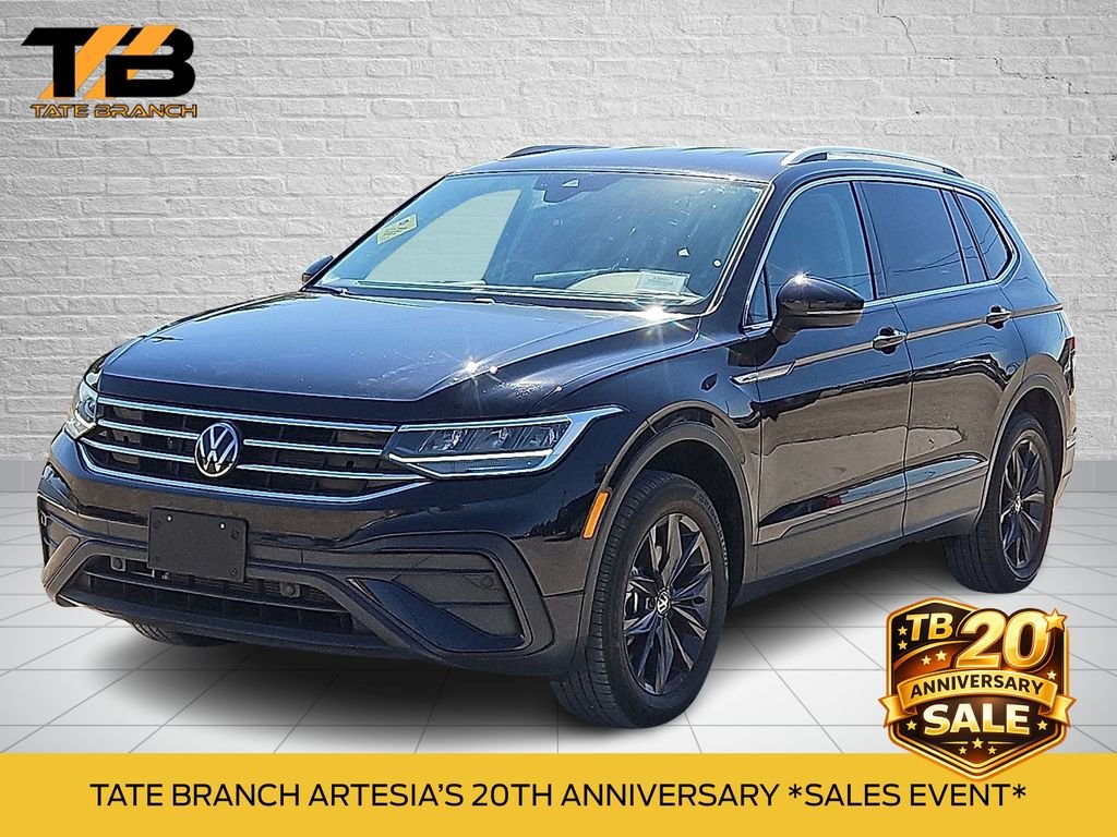 2024 Volkswagen Tiguan