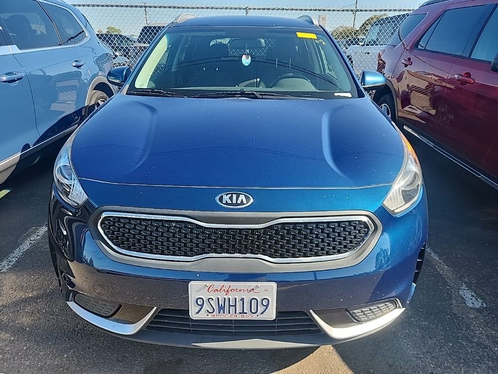 Used 2019 Blue Kia LX image 2