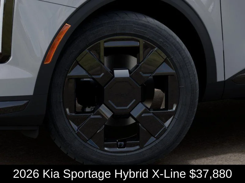 New 2026 Wolf Gray Kia X-Line image 9