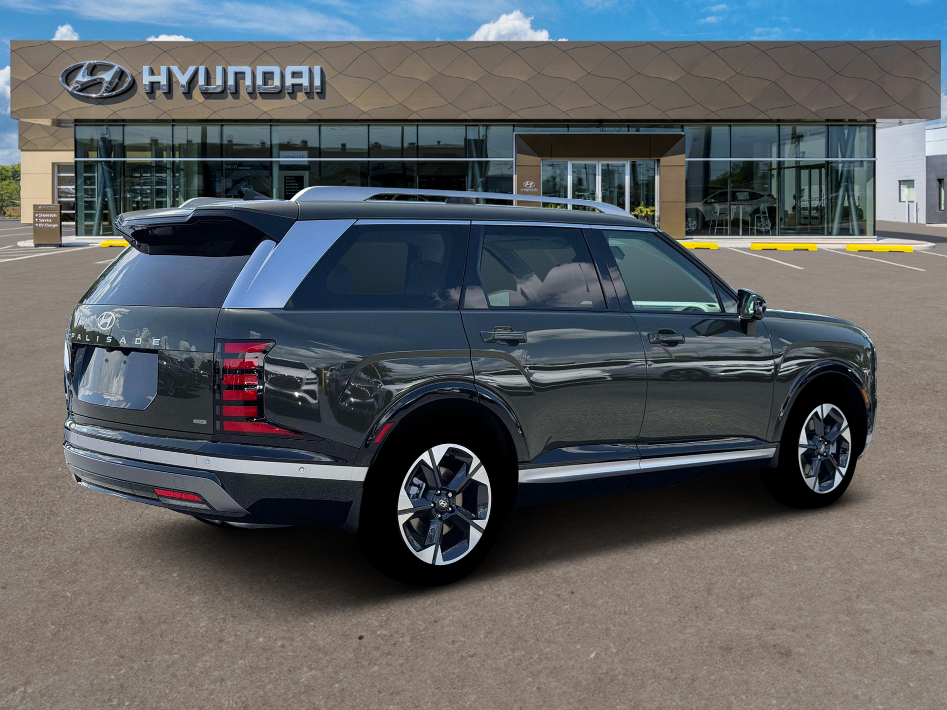 New 2026 Titan Green Hyundai Limited image 12