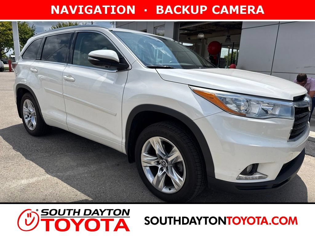 Used 2016 Blizzard Pearl Toyota Limited Platinum V6 image 1