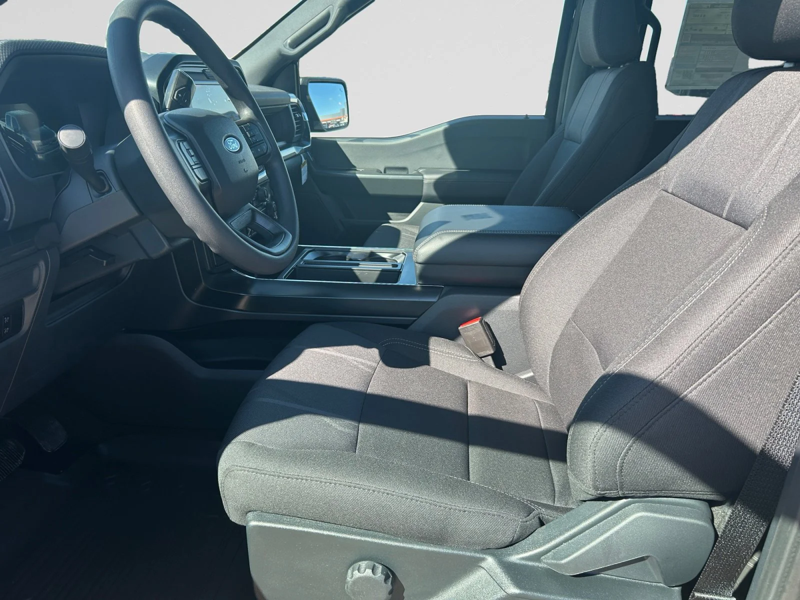 New 2026 Agate Black Metallic Ford STX image 13