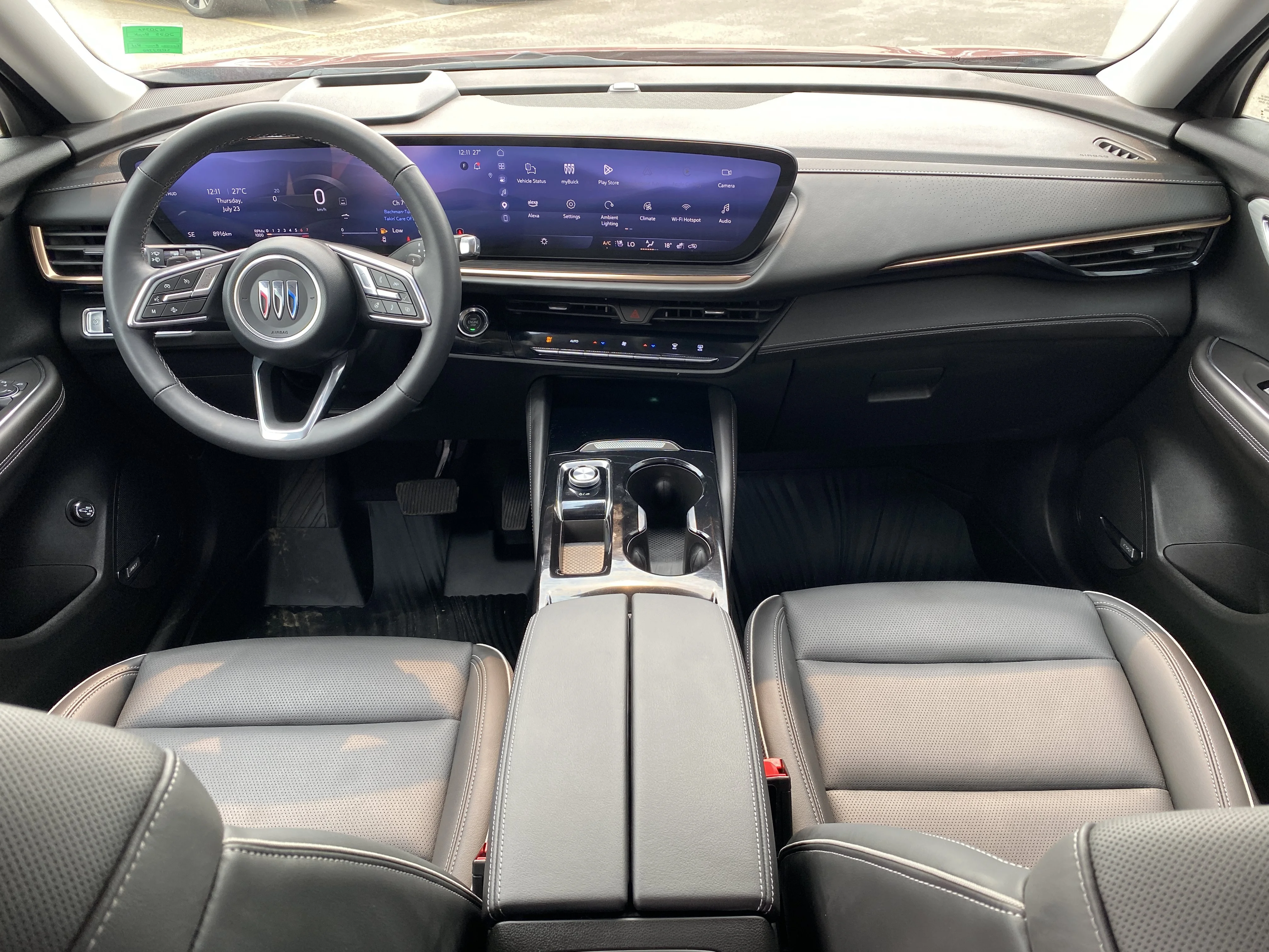 Certified Used 2025 Red Buick Avenir AWD image 10
