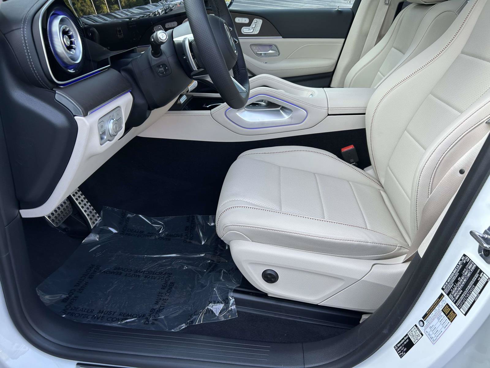 New 2027 Polar White Mercedes-Benz GLS 450 4MATIC® SUV image 21