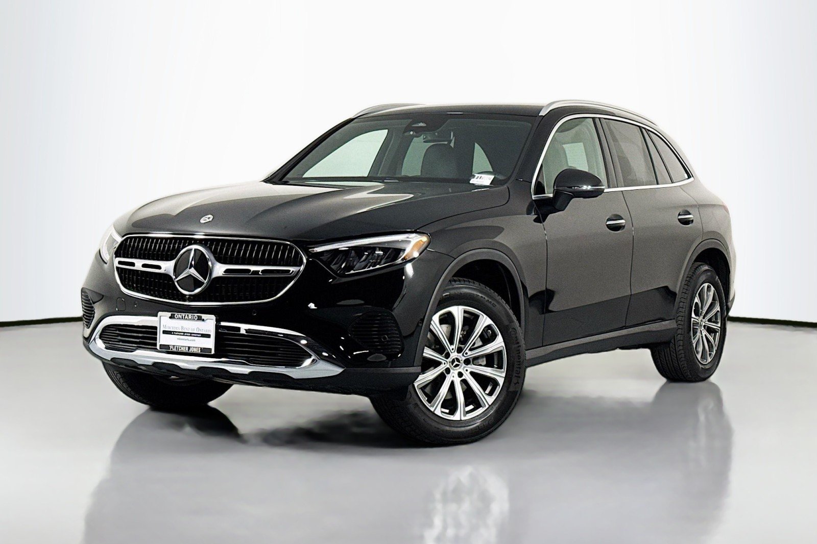 Certified Used 2025 Black Mercedes-Benz 300 image 1