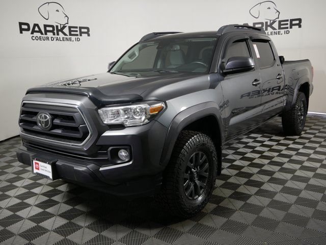 Certified Used 2023 Magnetic Gray Metallic Toyota Double Cab SR5 image 1