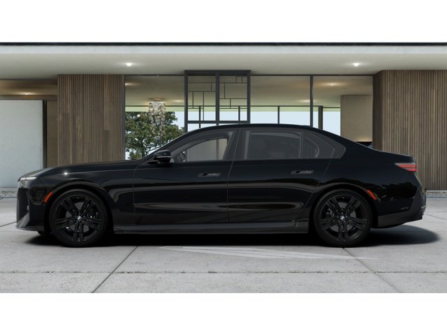New 2027 Black Sapphire Metallic BMW i7 image 4
