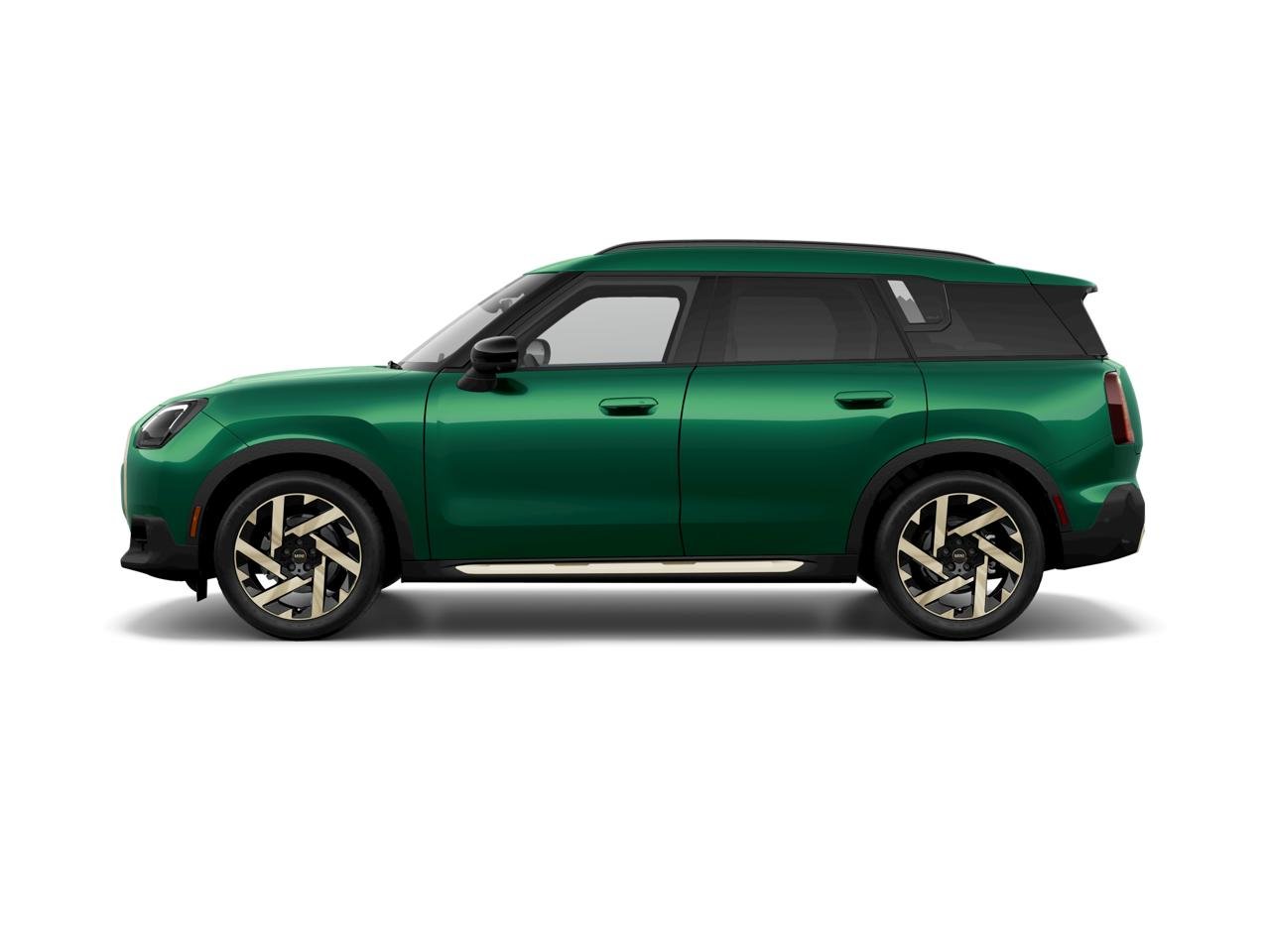 New 2027 British Racing Green IV Metallic MINI ICONIC image 4