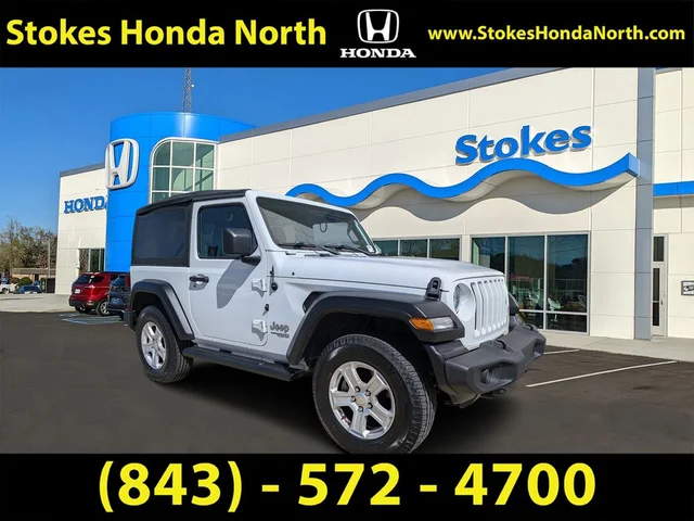 2020 Jeep Wrangler Sport S