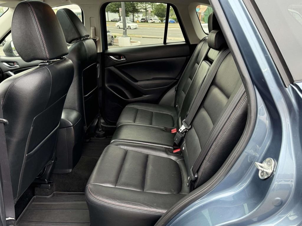 Used 2014 Blue Mazda Grand Touring image 15
