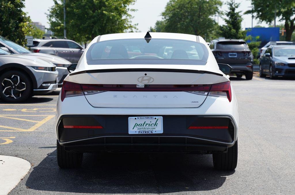 New 2026 Serenity White Pearl Hyundai SEL Sport image 5