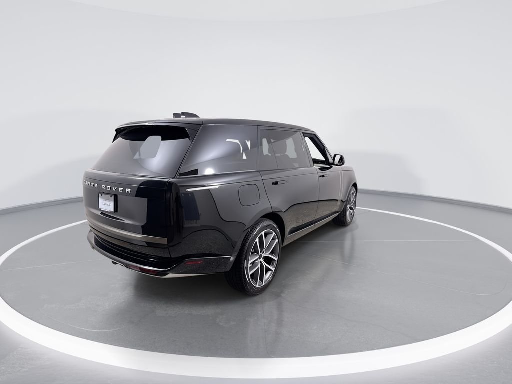 New 2026 Santorini Black Land Rover SE LWB image 8