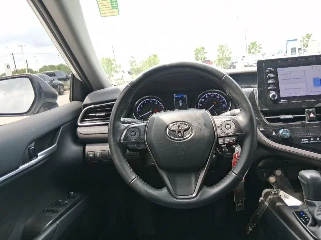Used 2023 White Toyota SE image 9