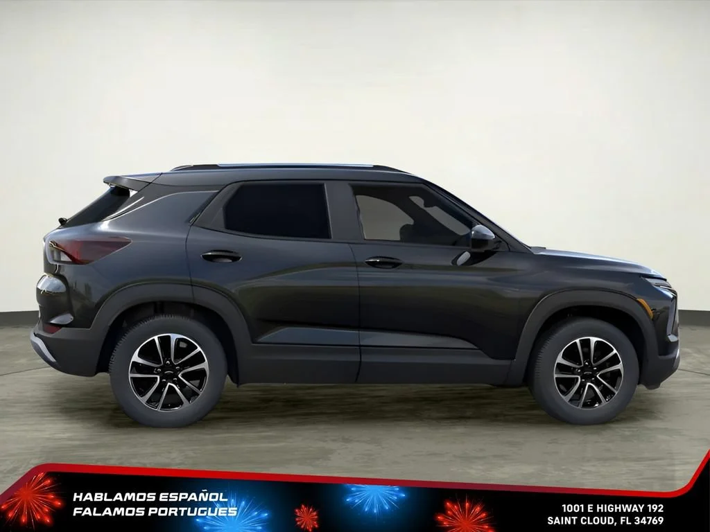 New 2026 Mosaic Black Metallic Chevrolet LT image 4