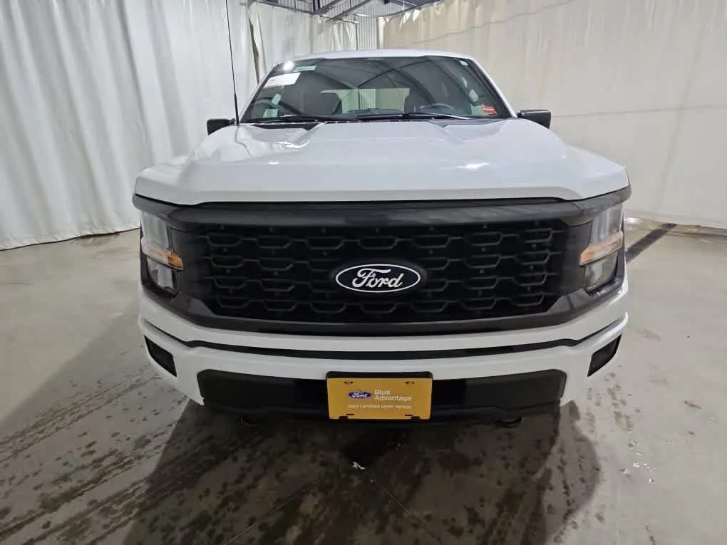 Used 2024 Oxford White Ford STX image 9