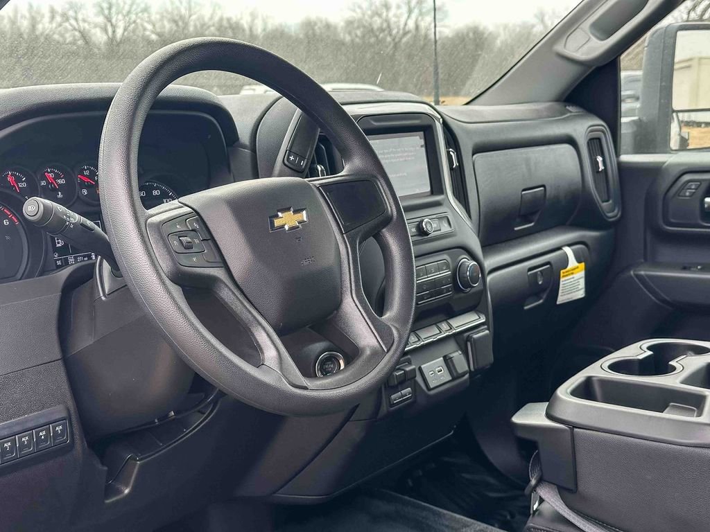 2025 Chevrolet Silverado 3500 HD Work Truck - Photo 13