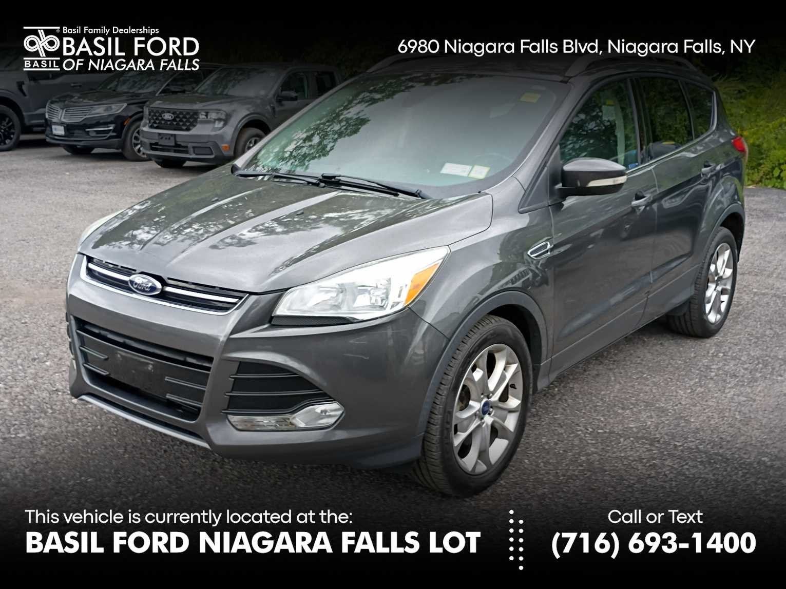 2016 Ford Escape Titanium