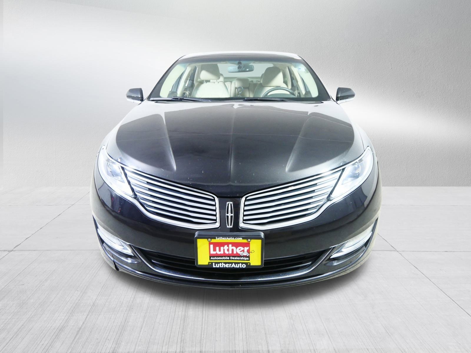 Used 2014 Lincoln MKZ Base with VIN 3LN6L2JK1ER800516 for sale in Golden Valley, MN