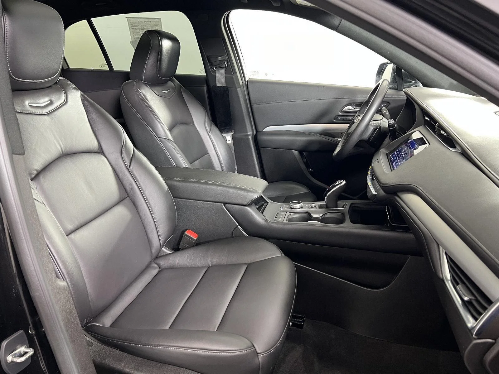 Used 2023 Stellar Black Metallic Cadillac Premium Luxury image 24