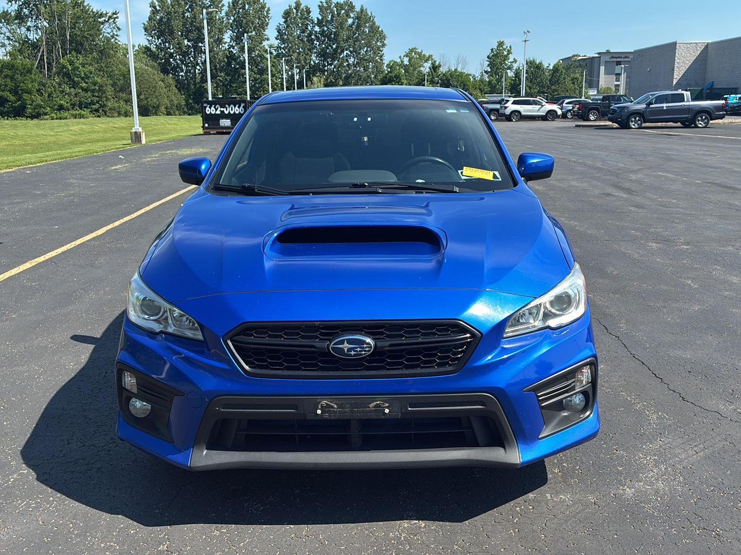 Used 2021 WR Blue Pearl Subaru Premium image 15
